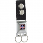 Shelby- Cobra Seatbelt Keychain