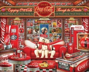 Coca-Cola Decades 1000 Piece Puzzle