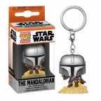 Star Wars: The Mandalorian Pop! Keychain