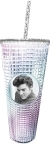 Elvis Diamond Cup w/ Straw