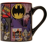 Batman- Comic Panel Mug