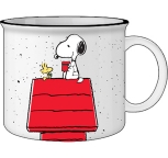 Peanuts- Snoopy & Woodstock Camper Mug