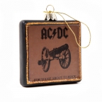 AC/DC "For Those About to Rock" Album Cover Ornament