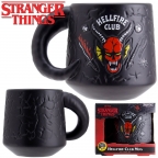 Stranger Things Hellfire Club Embossed Mug