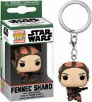 Star Wars: The Book of Boba Fett- Fennec Shand Pop! Keychain