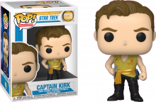 Star Trek- Captain Kirk #1138 Pop!
