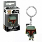 Star Wars- Boba Fett Pop! Keychain