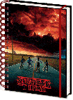 Stranger Things 3D Notebook