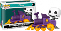 Nightmare Before Christmas- Jack Skellington in Engine Pop!