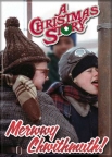 A Christmas Story- Mewwy Chwithmuth Magnet