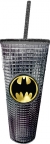 Batman Diamond 20 oz. Acrylic Cup with Straw
