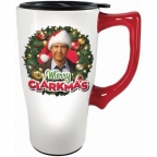 Christmas Vacation- Merry Clarkmas! Travel Mug