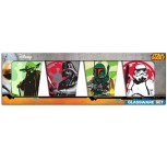 Star Wars Fight 4 Shot Glass Pack