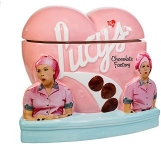 I Love Lucy Chocolate Factory Cookie Jar