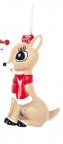 Rudolph- Clarice Ornament