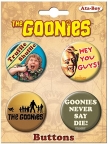 The Goonies- 4 Pack Buttons