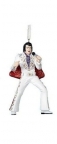 Elvis White Jumpsuit Ornament