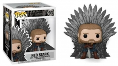 Game of Thrones- Ned Stark on the Iron Throne Pop!
