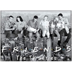 Friends- Cast on Beam Magnet