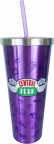 Friends Central Perk 24 oz. Stainless Steel Cup with Straw