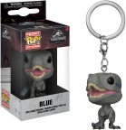Jurassic World 2- Blue Pop! Keychain