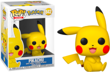 Pokemon- Pikachu #842 Pop!