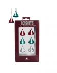 Hershey's Mini Kisses 6 Pack Ornaments