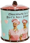 I Love Lucy Best Friend Cookie Jar