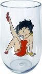Betty Boop Acrylic Wine Tumbler