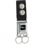 Ford Mustang Seatbelt Keychain