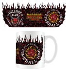 Stranger Things S4 Hellfire Club Mug