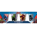 Marvel: Avengers 4 Shot Glass Pack (Splatter)