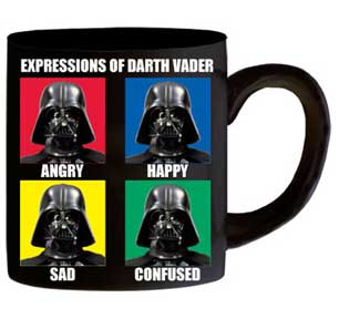 Star Wars - Darth Vader: Expressions 14 oz. Ceramic Mug