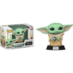 Star Wars: Book of Boba Fett- Grogu w/ Armor #584 Pop!