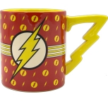 The Flash Logo w/ Sculpted Handle Mug