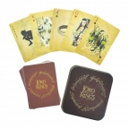 The Lord Of The Rings Playing Cards in a Tin