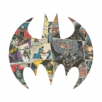Batman 750 Piece Puzzle in Tin