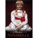 Annabelle on Red Alt Poster Magnet