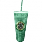 Harry Potter Slytherin Diamond 20 oz. Acrylic Cup with Straw