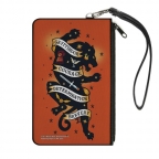 Harry Potter- Gryffindor Lion Canvas Large Zipper Wallet