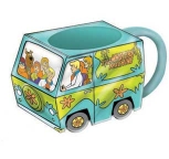 Scooby Doo- Mystery Machine Sculpted Mug