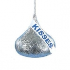Hershey's Jumbo Kiss Ornament