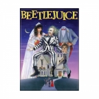 Beetlejuice Poster Magnet