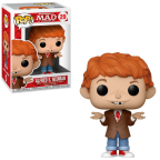 MAD Magazine- Alfred E. Neuman Pop!