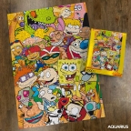 Nickelodeon 90's Cast 1000 Piece Puzzle