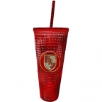 Harry Potter- Gryffindor Diamond Cup w/ Straw