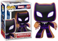 Gingerbread Black Panther Pop!