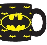 Batman Logo w/ Bats Mug
