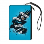 Harry Potter- Ravenclaw Large Canvas Zipper Wallet