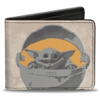 The Mandalorian- The Child Wanted Bi-Fold Wallet